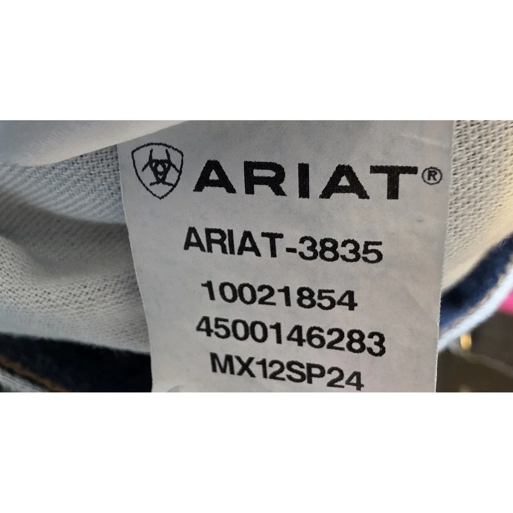 Ariat title rebar